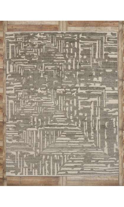 8 x 10 Contemporary High-Low Rug 30556
