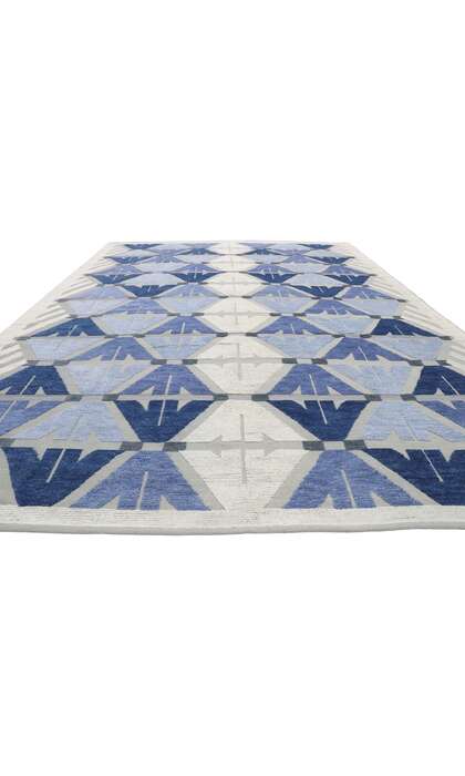 10 x 14 Modern Geometric High-Low Rug 30566