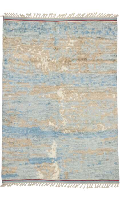 6 x 8 Modern Moroccan Rug 30573
