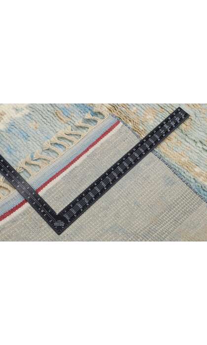 6 x 8 Modern Moroccan Rug 30573