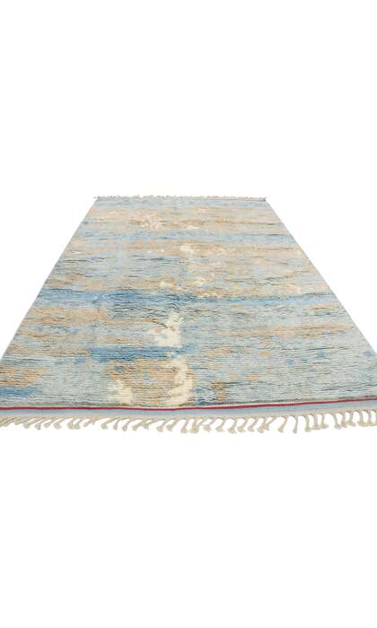 6 x 8 Modern Moroccan Rug 30573