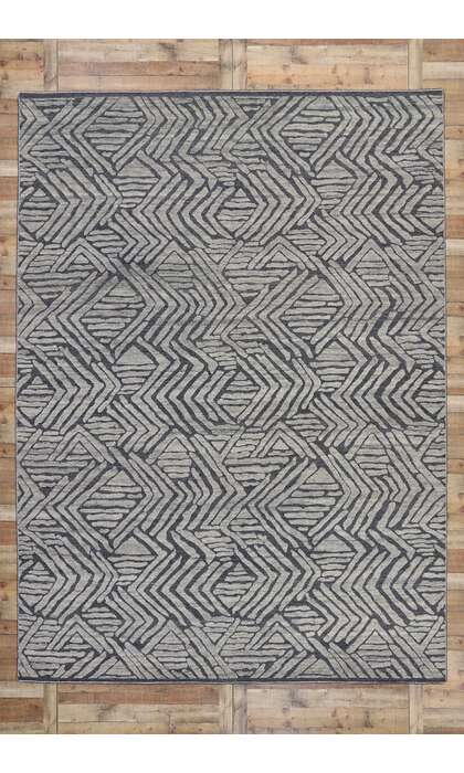 10 x 14 Contemporary Moroccan Rug 30583