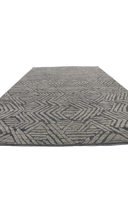 10 x 14 Contemporary Moroccan Rug 30583