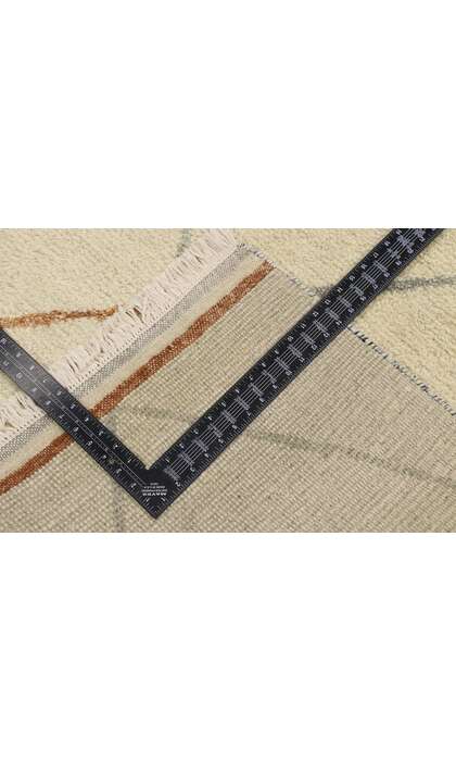 7 x 11 Organic Modern Moroccan Rug 30588