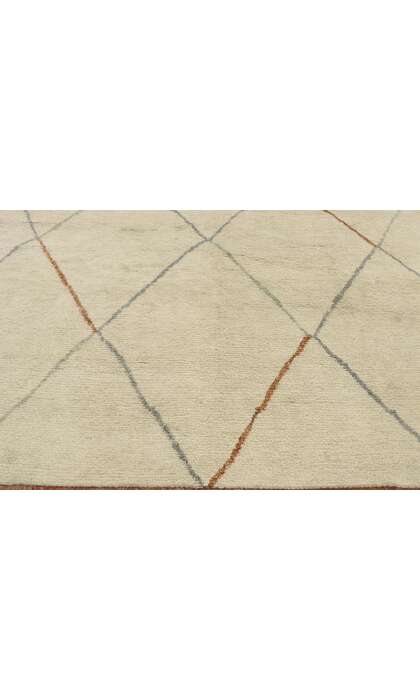 7 x 11 Organic Modern Moroccan Rug 30588