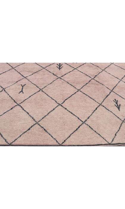 8 x 10 Modern Tribal Pink Moroccan Rug 30593