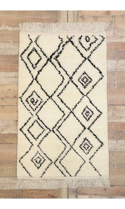3 x 5 Moroccan Rug 30608