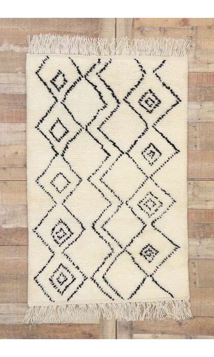 3 x 5 Moroccan Rug 30609