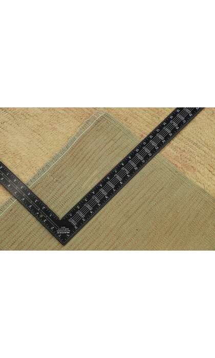 6 x 7 Vintage Muted Oushak Turkish Rug 50273