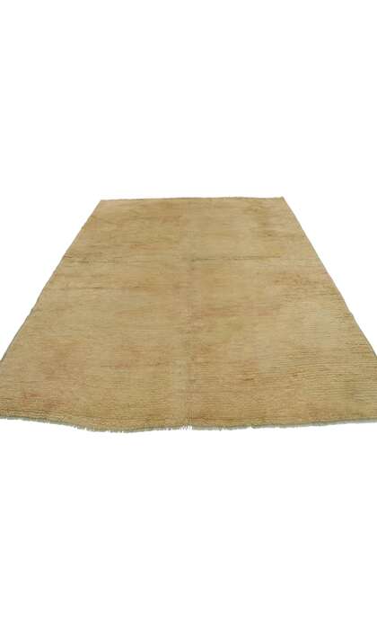 6 x 7 Vintage Muted Oushak Turkish Rug 50273