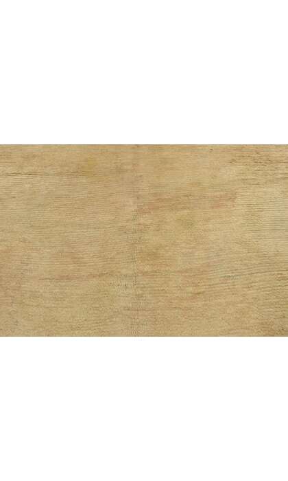 6 x 7 Vintage Muted Oushak Turkish Rug 50273