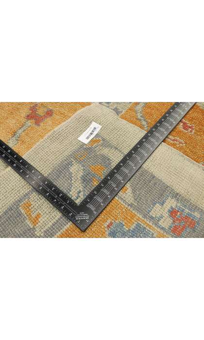 11 x 15 Colorful Oushak Rug 52154