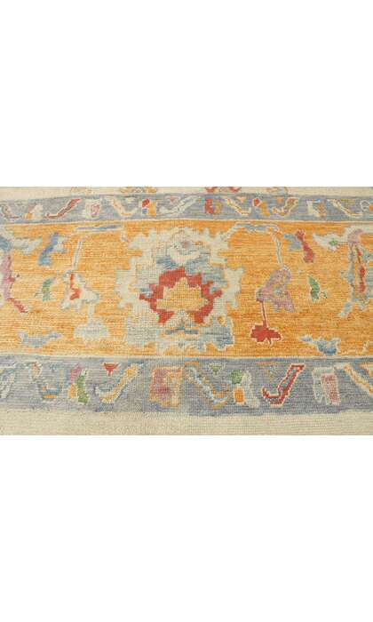 11 x 15 Colorful Oushak Rug 52154