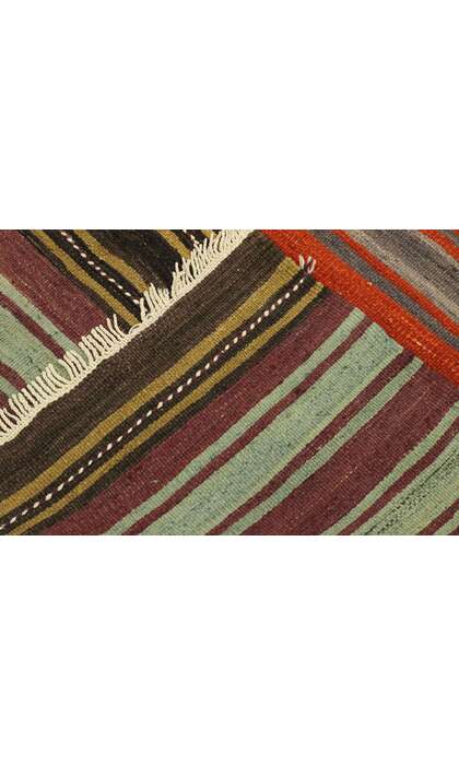 5 x 14 Vintage Turkish Kilim Rug 53114