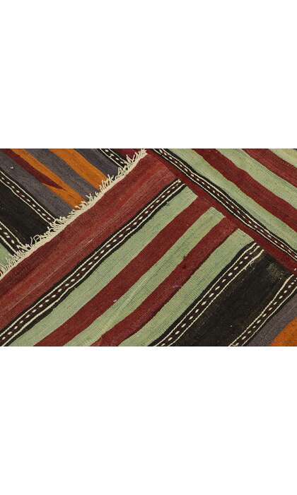 4 x 16 Vintage Turkish Kilim Runner 53129