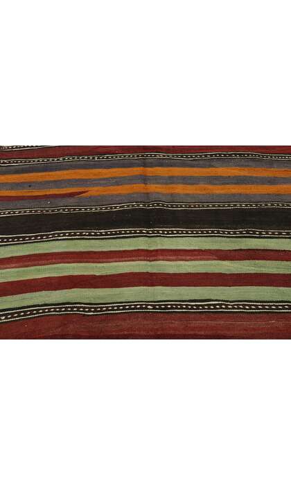 4 x 16 Vintage Turkish Kilim Runner 53129