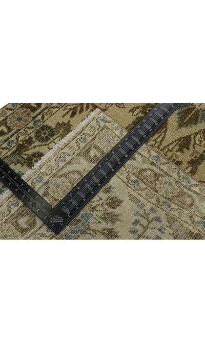 3 x 28 Vintage Persian Hamadan Runner 53164