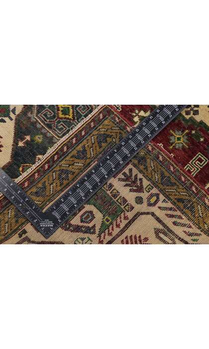 3 x 6 Vintage Turkish Oushak Rug 53177