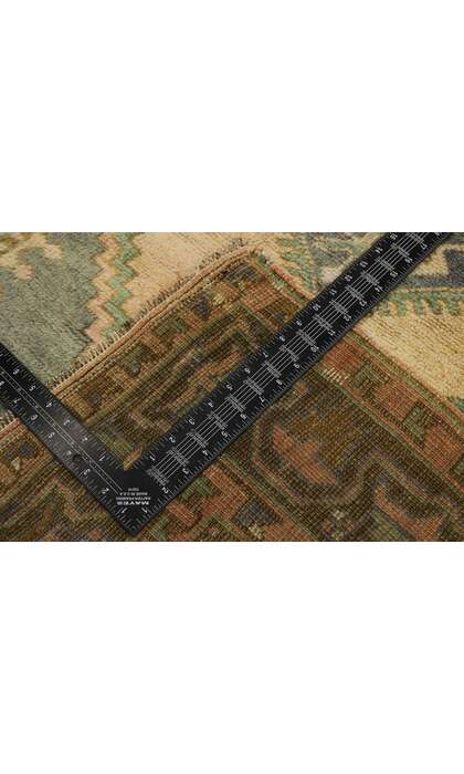 3 x 6 Vintage Turkish Oushak Rug 53184