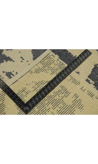 10 x 14 Moroccan Abstract Area Rug 53189