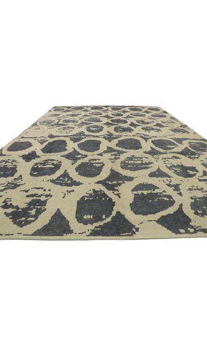 10 x 14 Moroccan Abstract Area Rug 53189