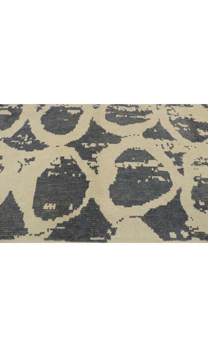 10 x 14 Moroccan Abstract Area Rug 53189