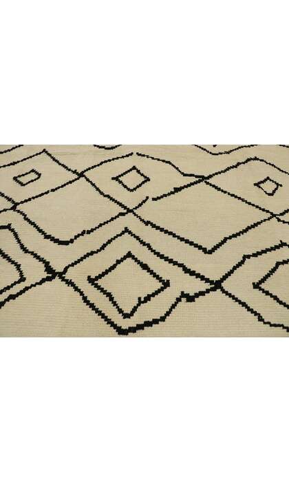 9 x 13 Turkish Moroccan Rug 53192