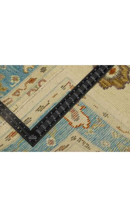 3 x 6 Colorful Oushak Rug 53196