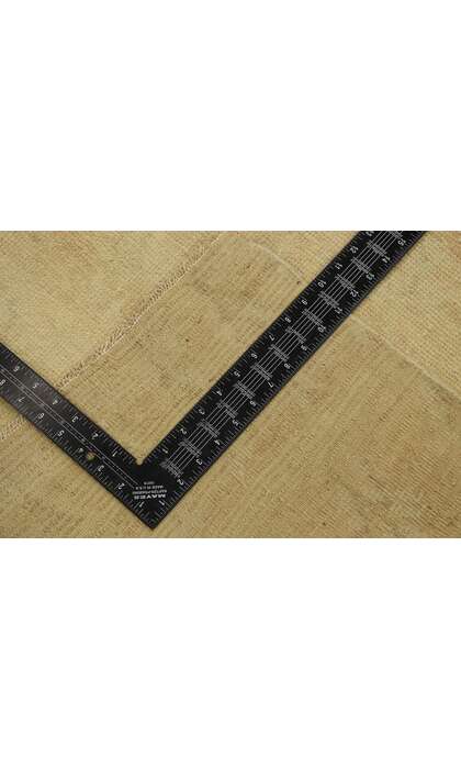 3 x 7 Vintage Turkish Oushak Rug 53211