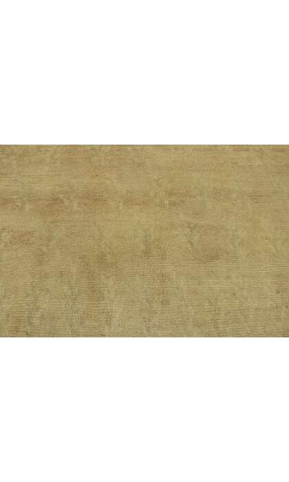 3 x 7 Vintage Turkish Oushak Rug 53211