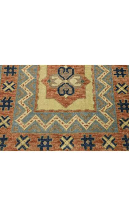 3 x 12 Vintage Turkish Oushak Runner 53214