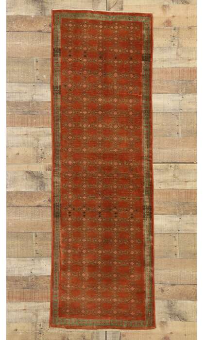 2 x 7 Vintage Turkish Oushak Runner 53215