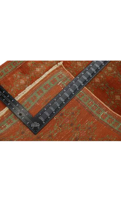 2 x 7 Vintage Turkish Oushak Runner 53215