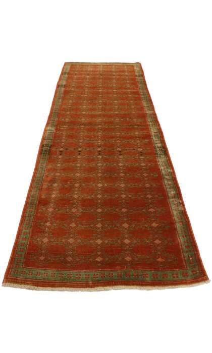 2 x 7 Vintage Turkish Oushak Runner 53215