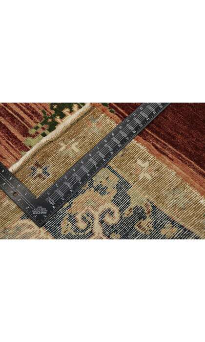 4 x 6 Vintage Turkish Oushak Rug 53216