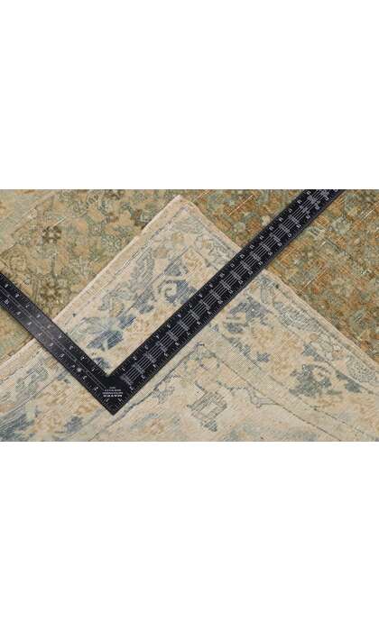 4 x 10 Antique Persian Bijar Runner 53242