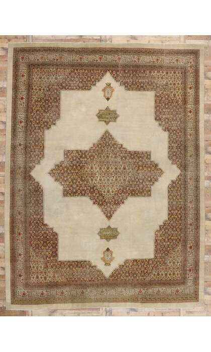 11 x 14 Antique Persian Tabriz 53250