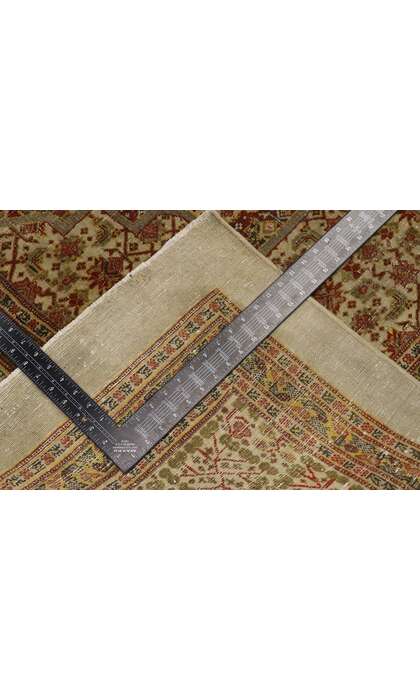 11 x 14 Antique Persian Tabriz 53250