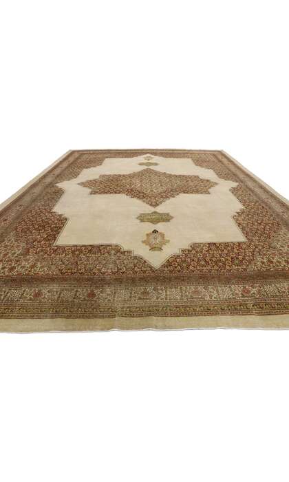 11 x 14 Antique Persian Tabriz 53250