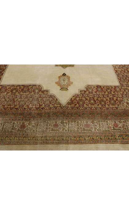11 x 14 Antique Persian Tabriz 53250