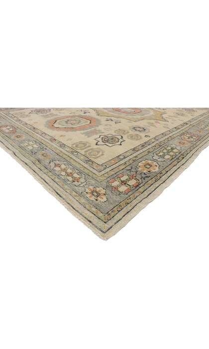 9 x 12 Modern Oushak Rug 53263