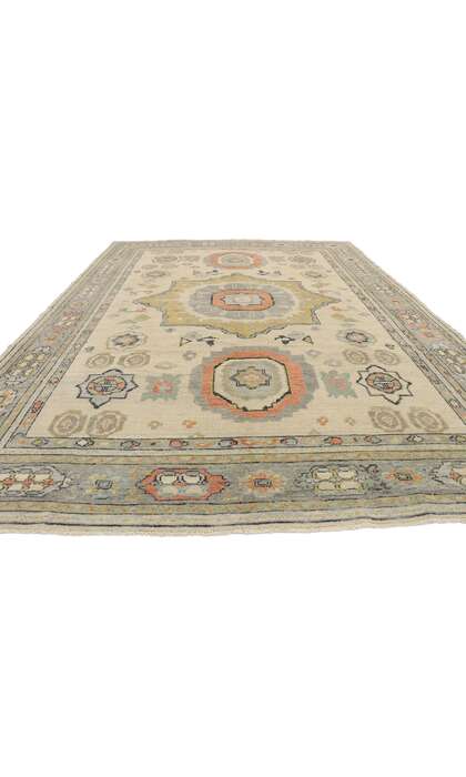 9 x 12 Modern Oushak Rug 53263