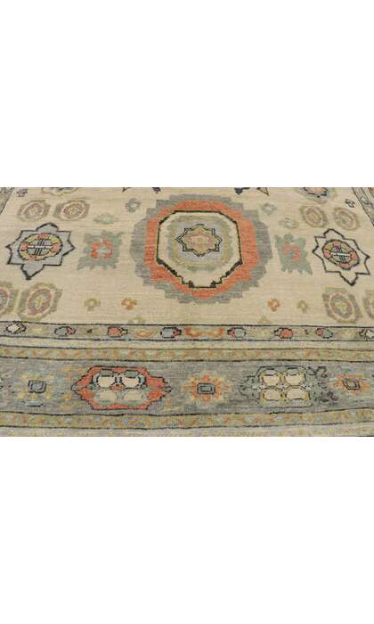 9 x 12 Modern Oushak Rug 53263