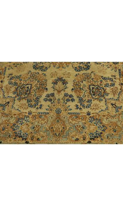 4 x 7 Antique Kerman Rug 72996