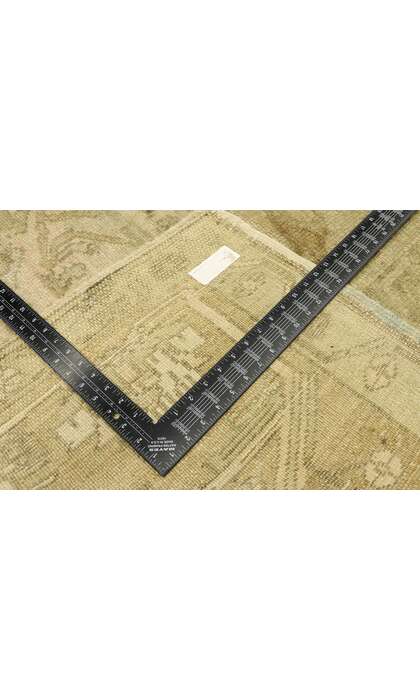 11 x 12 Antique Oushak Rug 76602