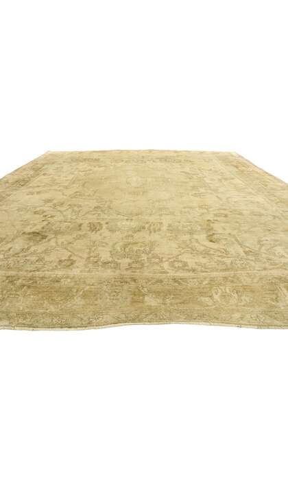 11 x 12 Antique Oushak Rug 76602