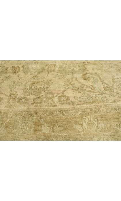 11 x 12 Antique Oushak Rug 76602