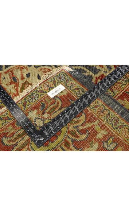 9 x 12 Antique Persian Sultanabad Rug 76796