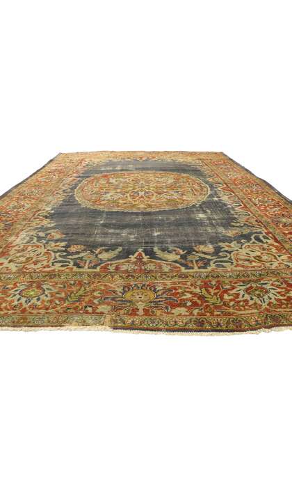 9 x 12 Antique Persian Sultanabad Rug 76796