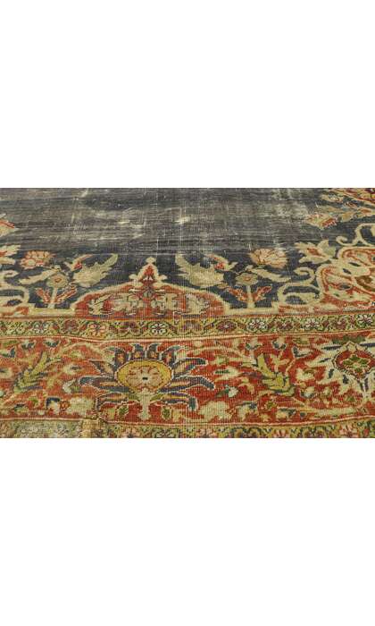 9 x 12 Antique Persian Sultanabad Rug 76796